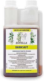 Produktbild von Estella Hunde Darmsaft zur Unterstützung der Magen-Darm-Verdauung 500 ml