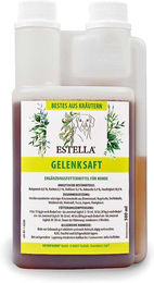Produktbild von Estella Hunde Gelenksaft Gelenk-Supplement für Gelenke und Knochen 500 ml
