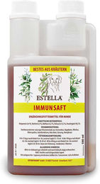 Estella Hunde Immunsaft zur Immunstärkung für alle Größen – Bild 1 von 1