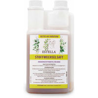 Produktbild von Estella Hunde Stoffwechselsaft zur Unterstützung von Leber und Nieren