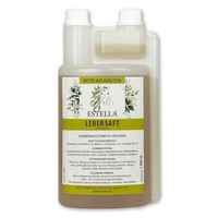 Produktbild von Estella Lebersaft für Pferde mit Vitalpilzen und Kräuterauszug 1000 ml