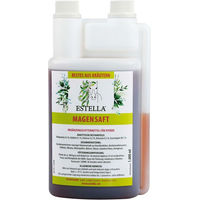 Produktbild von Estella Magensaft Ergänzungsfutter für adulte Tiere zur Unterstützung der Verdauung 1000 ml