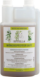 Produktbild von Estella Mönchspfeffersaft Ergänzungsfutter für den Stoffwechsel