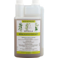 Produktbild von Estella Mönchspfeffersaft Ergänzungsfutter für den Stoffwechsel
