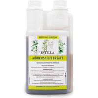 Produktbild von Estella Mönchspfeffersaft für Hunde zur Unterstützung des Hormonstoffwechsels und zur Beruhigung 500 ml