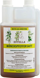 Estella Mönchspfeffersaft zur Beruhigung für Pferde 1000 ml – Bild 1 von 2