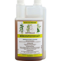 Produktbild von Estella Mönchspfeffersaft zur Beruhigung für Pferde 1000 ml
