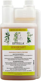 Estella Seniorsaft für Pferde mit Vitalpilzen zur Immunstärkung 1 Liter – Bild 1 von 2