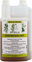 Estella Stoffwechselsaft zur Unterstützung von Leber und Nieren für Pferde 1000 ml – Bild 1 von 2