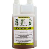 Produktbild von Estella Stoffwechselsaft zur Unterstützung von Leber und Nieren für Pferde 1000 ml