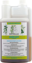 Produktbild von Estella Zahnsaft zur Zahnpflege als Ergänzungsfutter