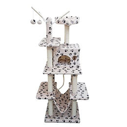 ESTEXO Katzenkratzbaum 155 cm Kletterbaum und Spielmöbel für Katzen – Bild 1 von 1