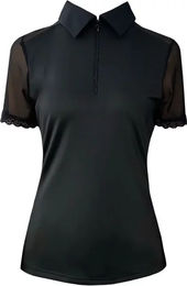 Produktbild von Estrella Equestrian Reitpolo Damen Ocla Tec Schwarz Größe 38