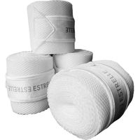 Produktbild von Estrelle Equestrian Gamaschen Cool Air Tec Weiß für Pferde