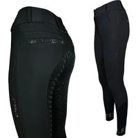 Produktbild von Estrelle Equestrian Reithose Full Grip Damen ED-Crystal Schwarz