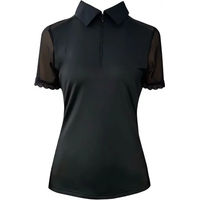 Produktbild von Estrelle Equestrian Reitpolo Damen Ocla Tec Schwarz Größe 40
