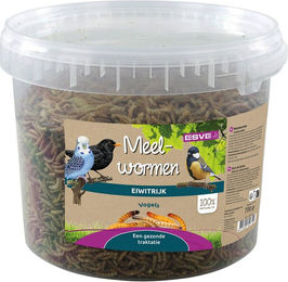 Esve getrocknete Mehlwürmer Ergänzungsfuttermittel für Geflügel und Wildvögel 700 g – Bild 1 von 2