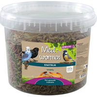 Produktbild von Esve getrocknete Mehlwürmer Ergänzungsfuttermittel für Geflügel und Wildvögel 700 g