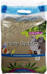 Esve Hanf Einstreu Naturmaterial für Kaninchen 48 L – Bild 1 von 3