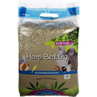 Produktbild von Esve Hanf Einstreu Naturmaterial für Kaninchen 48 L