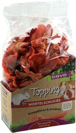 Esve Karottenchips Topping für Kaninchen und Nager 125 g – Bild 1 von 2