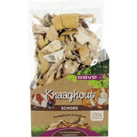 Produktbild von Esve Knabberholz mit Birkenrinde für Kaninchen und Nager 100 g