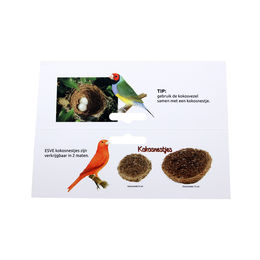 Produktbild von Esve Kokos Brutnest Nistkasten für Vögel Braun