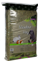 Esve Meadow Hay Heu für Kaninchen Meerschweinchen und Chinchillas 3 kg – Bild 1 von 2