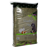Produktbild von Esve Meadow Hay Heu für Kaninchen Meerschweinchen und Chinchillas 3 kg