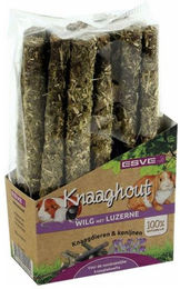 Esve Nageholz Weide mit Luzerne getrocknete Kräuter für Nagetiere 100 g – Bild 1 von 2