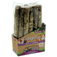 Produktbild von Esve Nageholz Weide mit Luzerne getrocknete Kräuter für Nagetiere 100 g