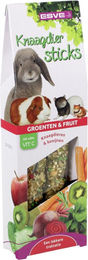 Esve Nagersticks Gemüse & Obst für Nagetiere – Bild 1 von 3