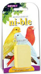 Esve Ni-ble Mineralstein Mineralblock für Vögel bunt aus Naturmaterial – Bild 1 von 2