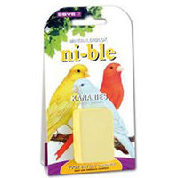Produktbild von Esve Ni-ble Mineralstein Mineralblock für Vögel bunt aus Naturmaterial