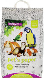 Esve Papiertierstreu unparfümiert für Katzen und Kleintiere 10 Liter – Bild 1 von 2