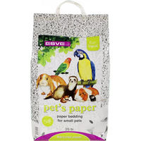 Produktbild von Esve Papiertierstreu unparfümiert für Katzen und Kleintiere 10 Liter
