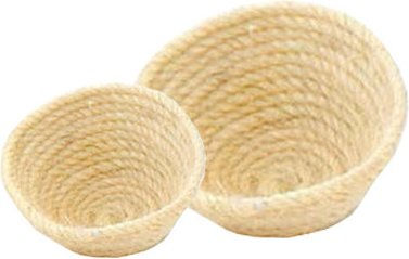 Esve Sisal Nistkasten für Kanarienvögel und Wellensittiche Beige Größe S – Bild 1 von 2