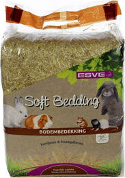ESVE Soft Bedding Natur Stroh und Heu 2 kg – Bild 1 von 3