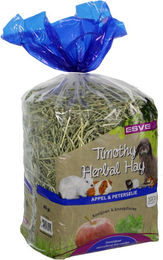 Esve Timothy Herbal Hay Apfel & Petersilie Heu für Kaninchen und Nager 600 g – Bild 1 von 2
