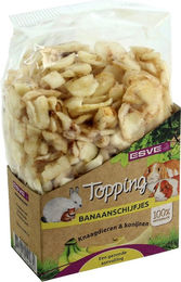 Esve Topping Banane Snack für Kaninchen ohne Konservierungsstoffe 125 g – Bild 1 von 2