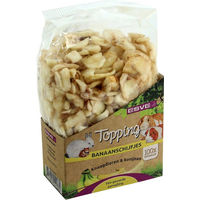 Produktbild von Esve Topping Banane Snack für Kaninchen ohne Konservierungsstoffe 125 g
