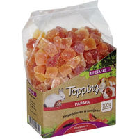 Produktbild von Esve Topping Papaya getrocknete Früchte für Kaninchen und Nager 250 g