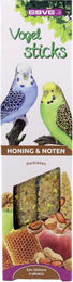 Esve Vogelsticks Honig und Nüsse Knabberstangen für Wellensittiche 100 g – Bild 1 von 2