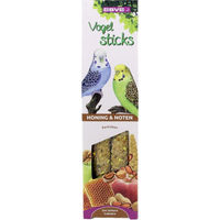 Produktbild von Esve Vogelsticks Honig und Nüsse Knabberstangen für Wellensittiche 100 g