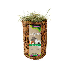 Produktbild von Esve Weidenrolle Tunnel für Kaninchen Mittelgroß Braun