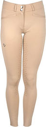 Étalon Vert Reithose Damen Full-Grip Hochbund Beige Größe S – Bild 1 von 1