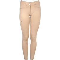 Produktbild von Étalon Vert Reithose Damen Full-Grip Hochbund Beige XL