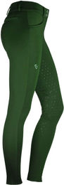 Étalon Vert Reithose Damen Full-Grip Hochbund Forest Green Größe L – Bild 1 von 1