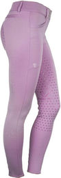 Étalon Vert Reithose Damen Full-Grip Hochbund Lila Größe M – Bild 1 von 1