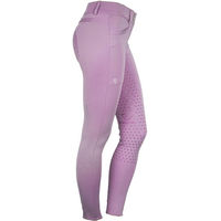 Produktbild von Étalon Vert Reithose Damen Full-Grip Hochbund Lila Größe M